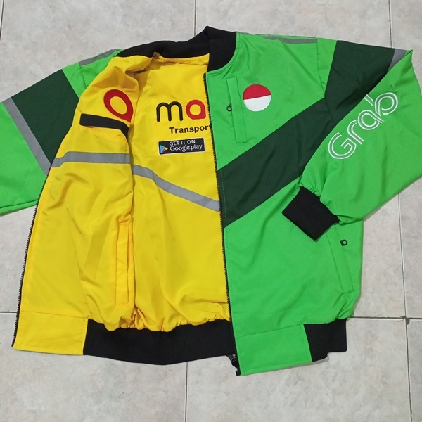 GRAB MAXIM JACKET READY 7XL LD 72 CM