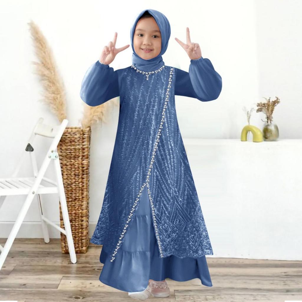 KID MAUDY (3-4 ปี 5-6 ปี 7-8 ปี 9-10 ปี 11-13 ปี) MUSLIM CHILDRENS GAMIS CHILDRENS GAMIS GAMIS GAMIS
