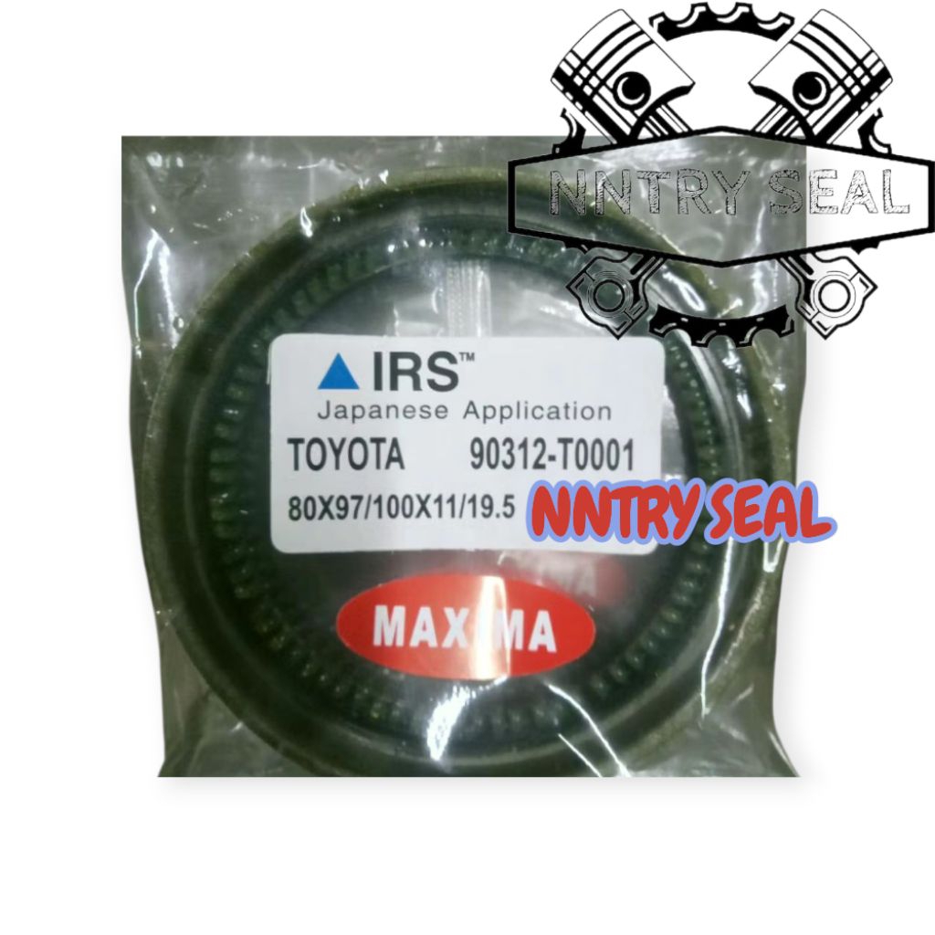 ซีลน้ํามันล้อหน้า IN HILUX VIGO FORTUNER 90312-T0001