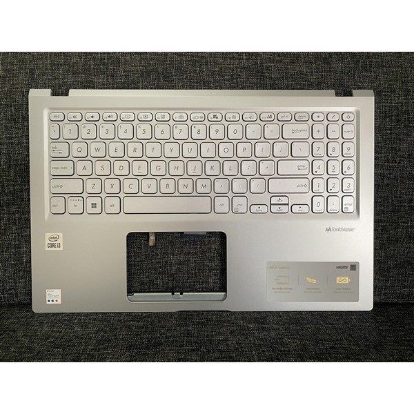 กรอบคีย์บอร์ดของแท้ - Palmrest Asus Vivobook A516 X515 Series A516J A516M X515M X515E X515J X515D