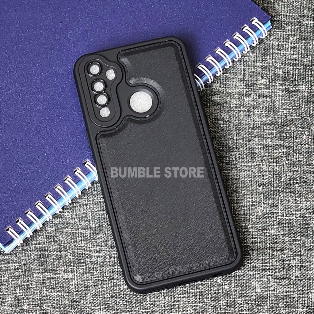 Bumble - Realme 5 Realme 5I Realme 5S Realme 9I Realme 9 4G Realme 9 Pro Realme 9 Pro Plus Case Leat