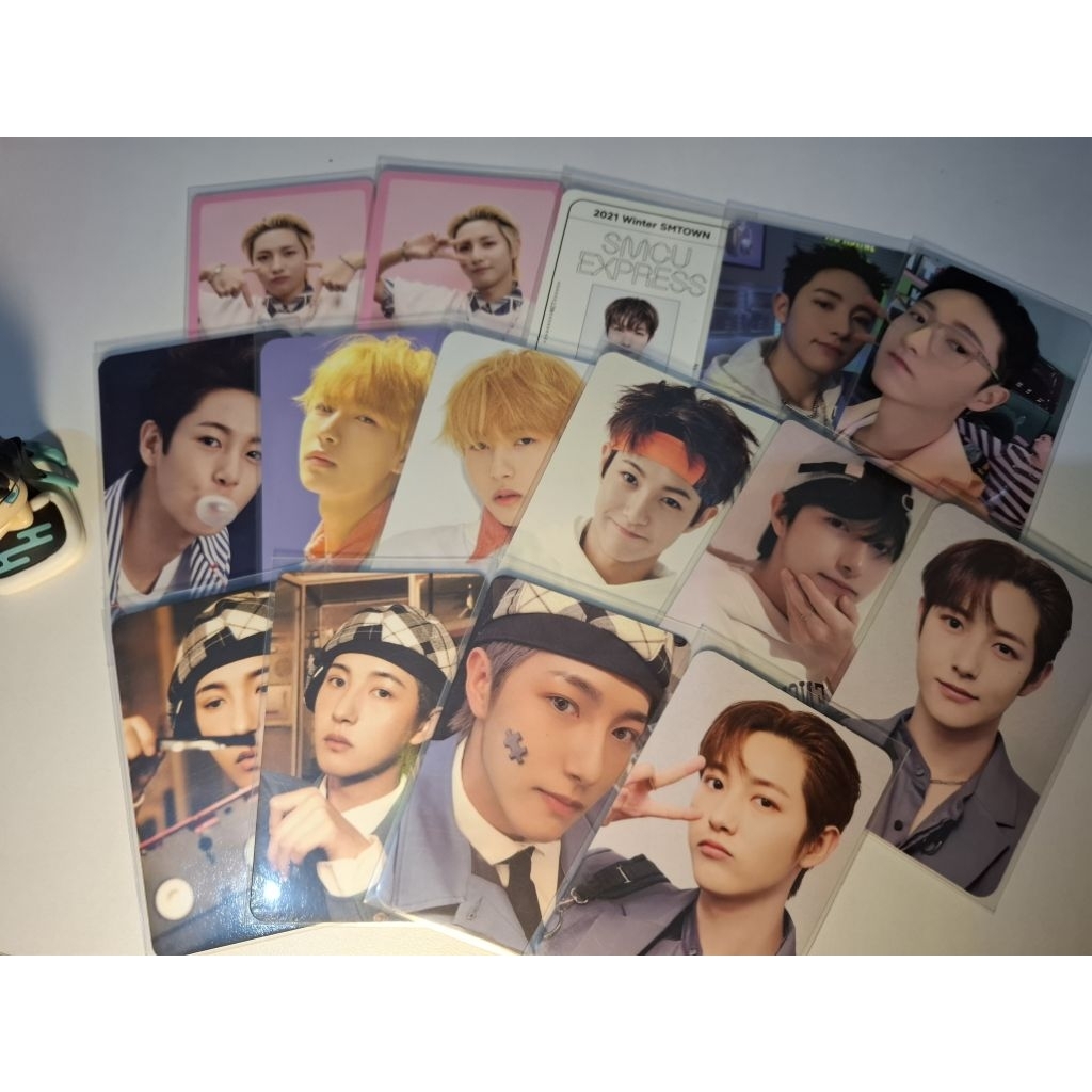 AAB Photocard Renjun NCT Dream ISTJ Introvert, Best Friend Ever, yzhiyu candy, 6TH ANNIVERSARY, Glit