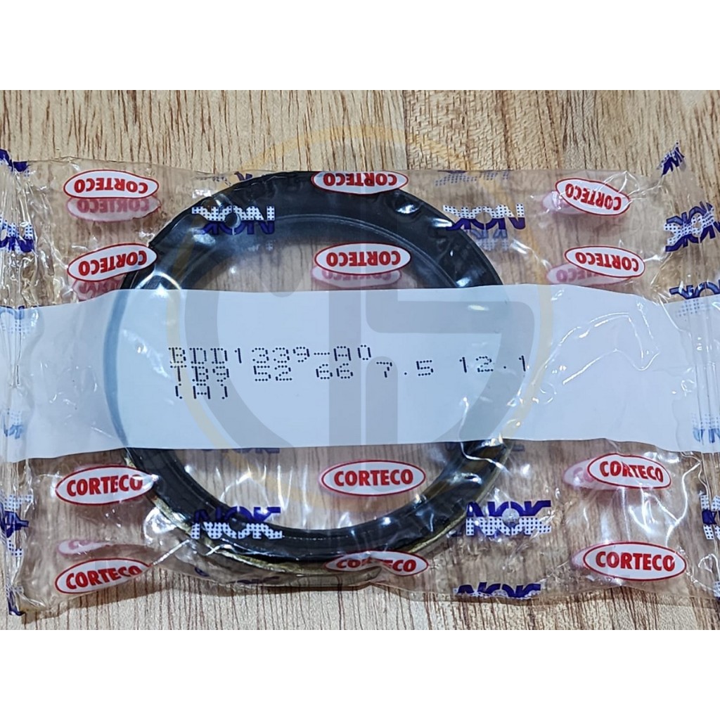 ซีลน้ํามัน TB9 52 66 7.5 12.1 NOK CORTECO NBR JAPAN BDD139-A0
