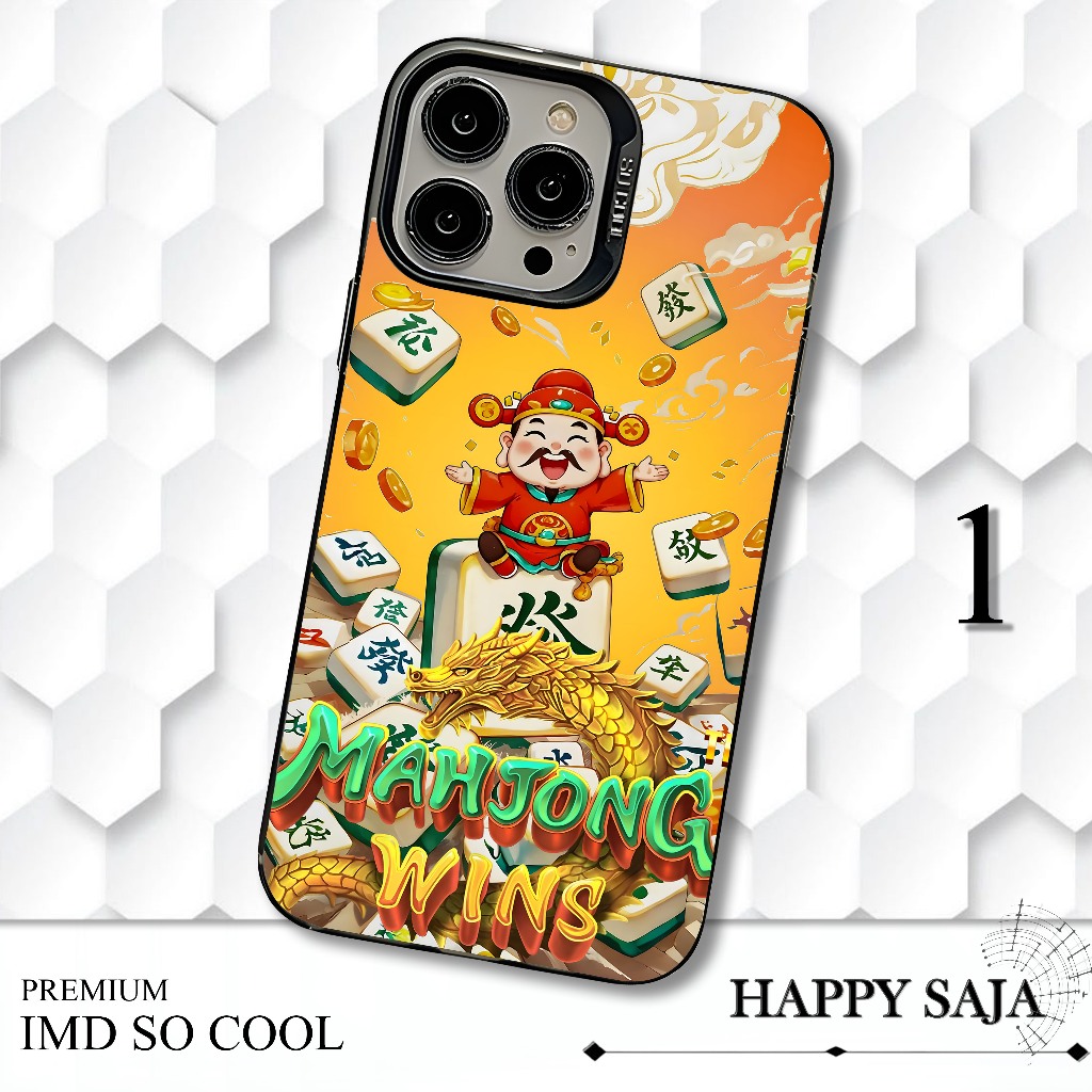 ใหม่กรณี Gold Win Majong Fullcover กรณีสําหรับเล่นเกมสําหรับ Infinix 50 50 Pro + 4g 50i 30i 30 11S 1