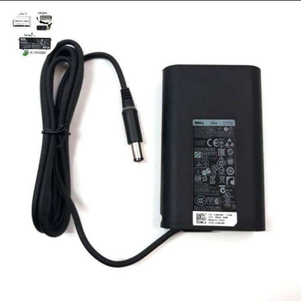 อะแดปเตอร์ชาร์จแล็ปท็อป Dell Latitude 5300 5400 5500 7300 P80F P96G P97
