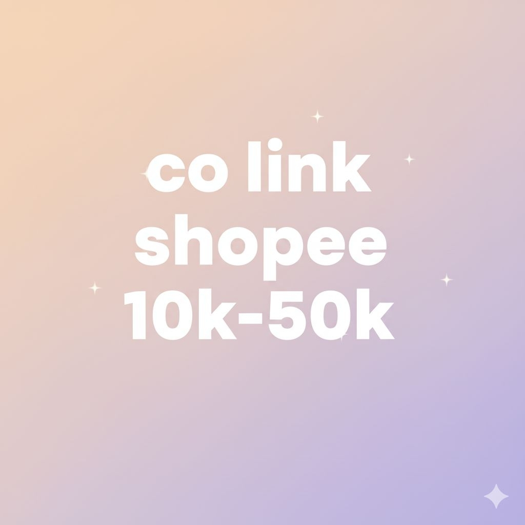 ลิงค์โค shopee 10k-50k All New BKK & China