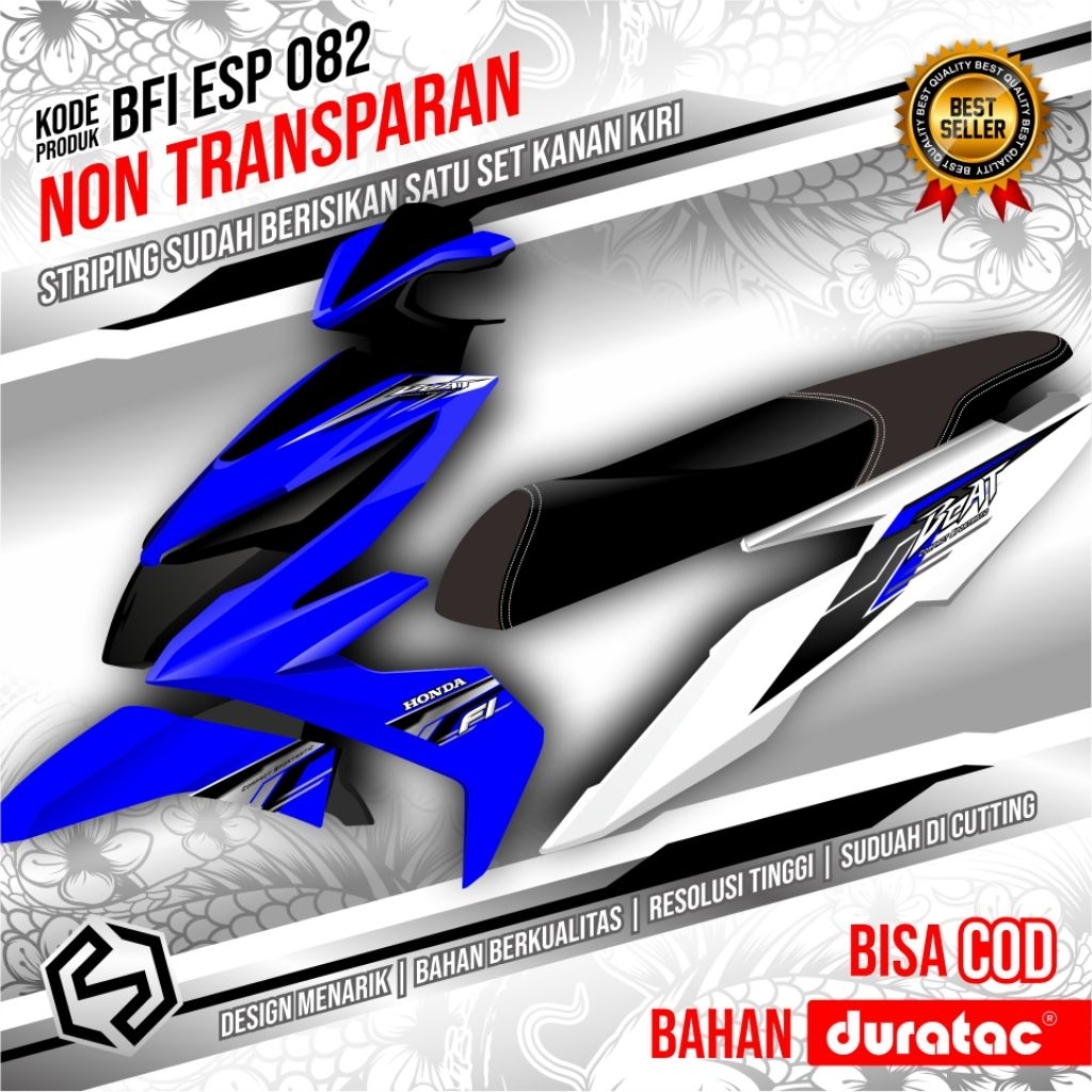 ประเทศไทย beat fi ESP 2016/2019 bfi ESP 082/089 การพายข้าง