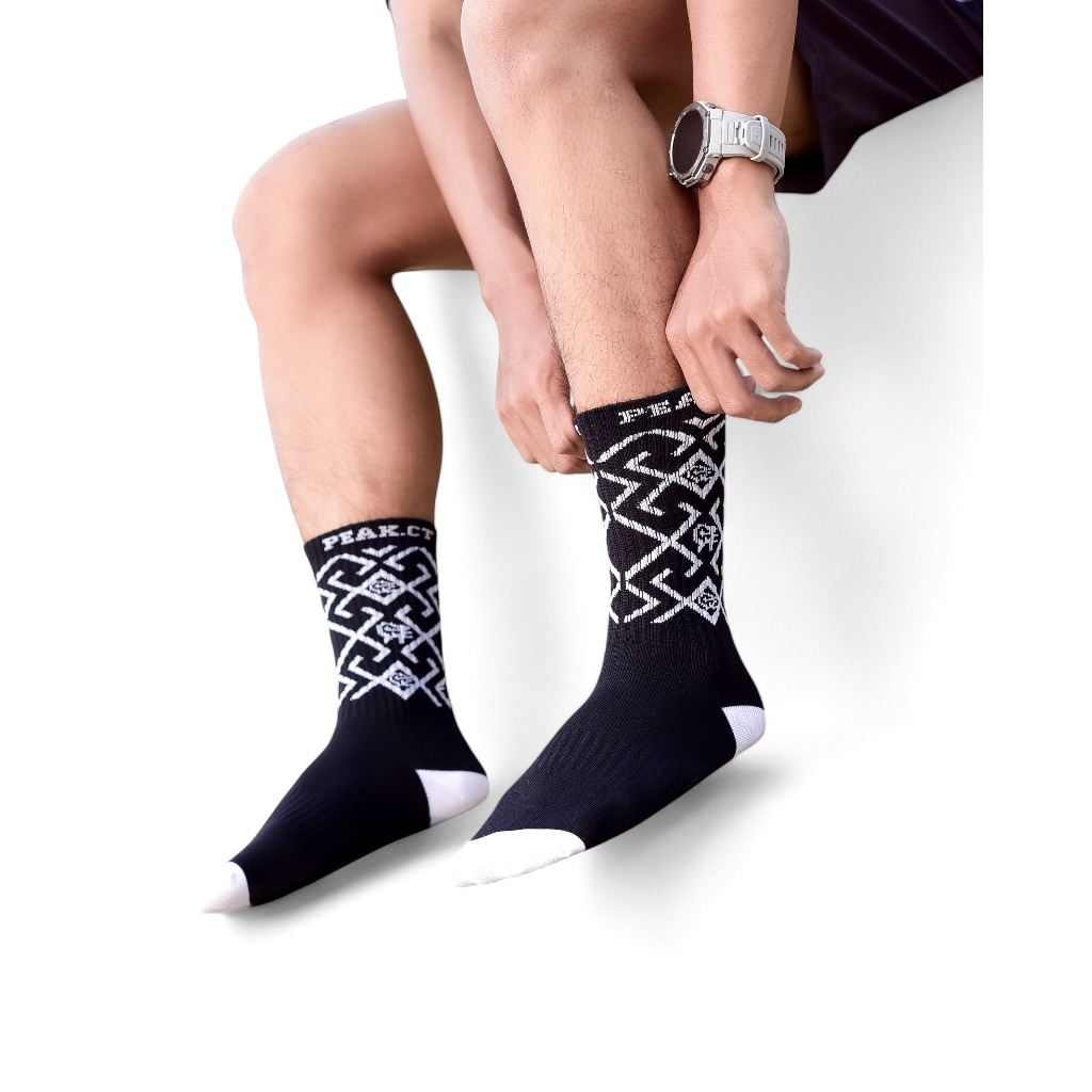PCT - KUTA SLOPE BLACK SOCK