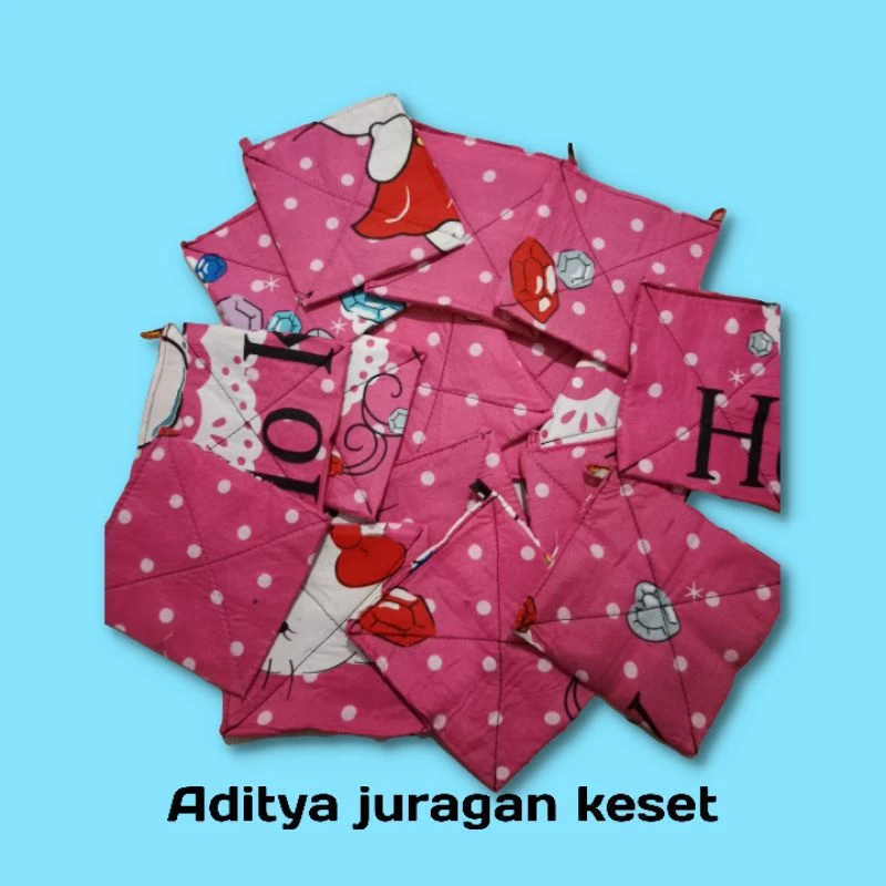 Cempal Wajan 10 ชิ้น Cempal Wajan เนื้อหาป้องกันความร้อน 10 ชิ้น / ความร้อนของ Cempal