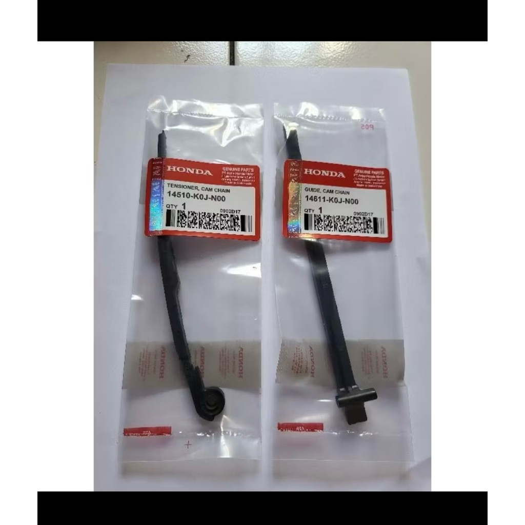 ยางลิ้น Tensioner Guide CamชุดK0J Honda Genio Beat Deluxe K1A 2020 Scoopy K2F 2021 Donut Vario 160 O