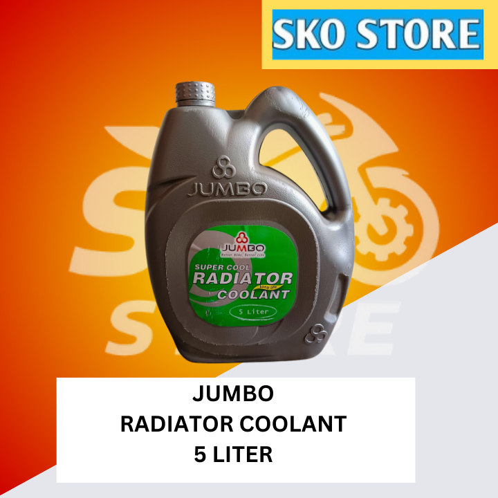 JUMBO RADIATOR COOLANT 5 ลิตร ORIGINAL