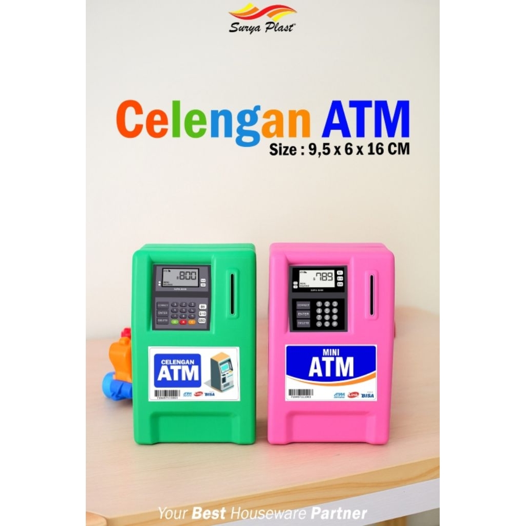 UNIQUE ตู้นิรภัย ATM-ตู้/ATM-ตู้พลาสติก PIGGY