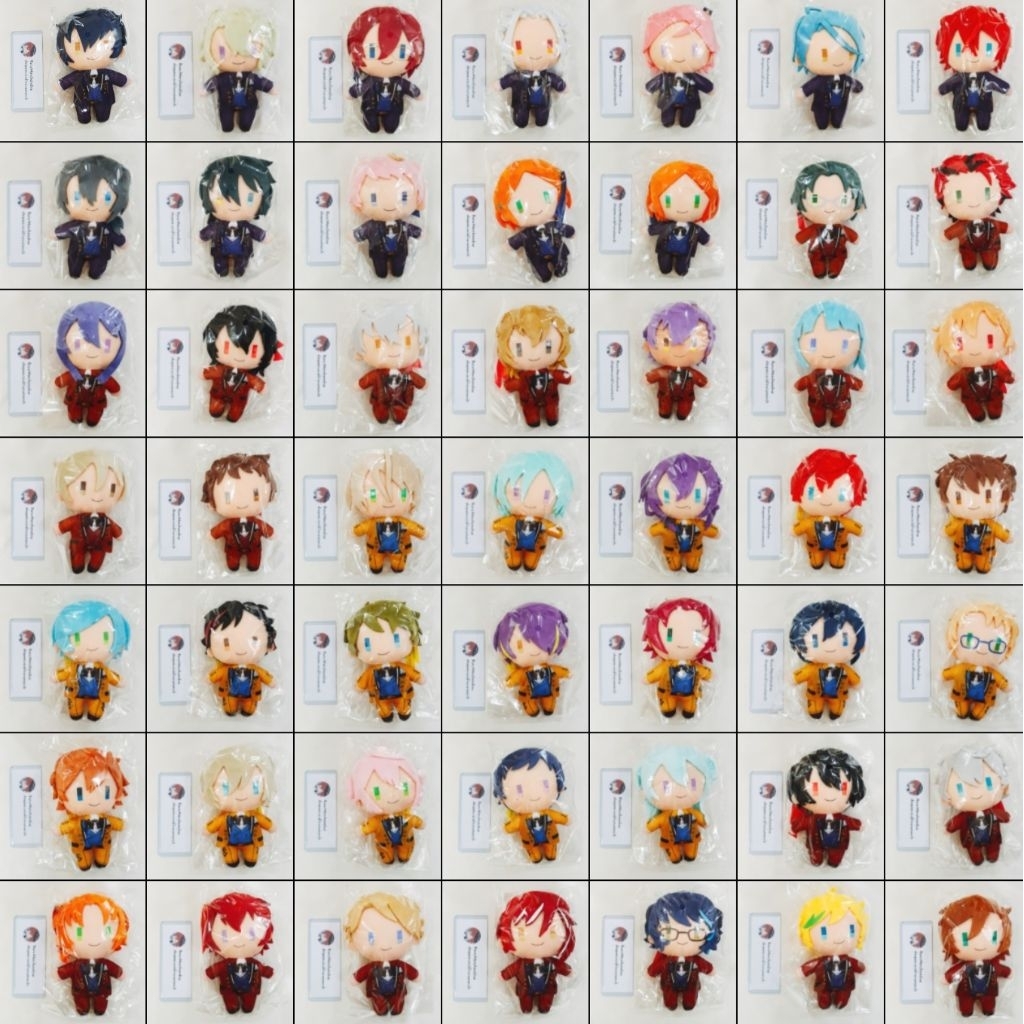 (กล่องไม่มี) มาสคอตครบรอบ 5 ปี Ensemble Stars Enstars Nui