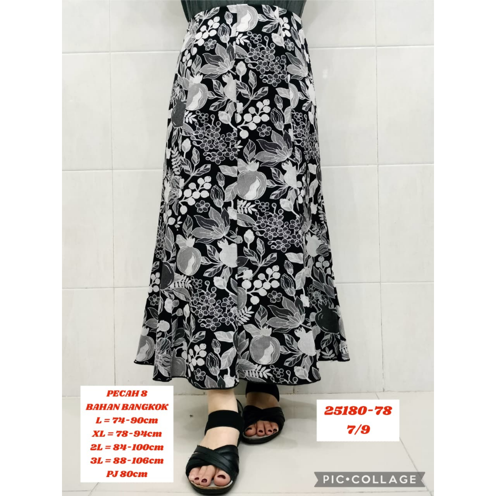 MISS APRIL BANGKOK SKIRT IMPORT PREMIUM 7/9 25180