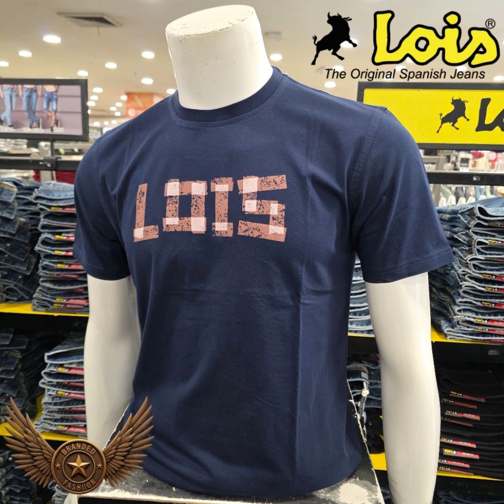 เสื้อยืด LOIS SHORT SLEEVE KSL2424 NAVY