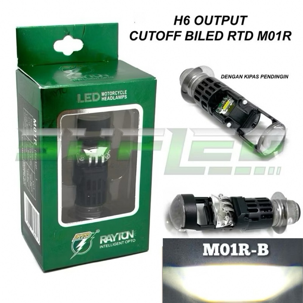 CAHAYA RAYTON H6 LED LAMP M01R-B m01rb 27watt FLAT BILED LIGHT