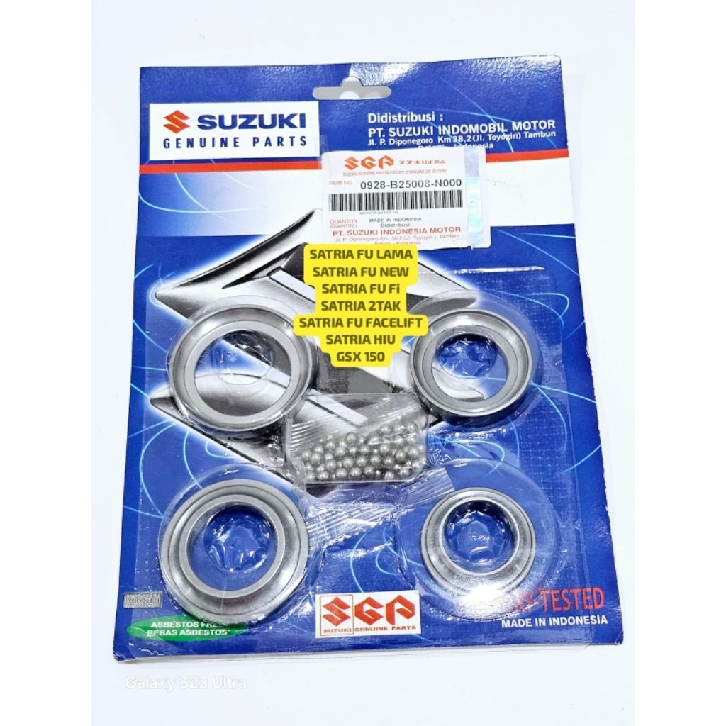 STEERING SATRIA FU 150 OLD SATRIA FU ใหม่ SATRIA FU Fi SATRIA 2-STROKE SATRIA FU FACELIFT SATRIA HIU