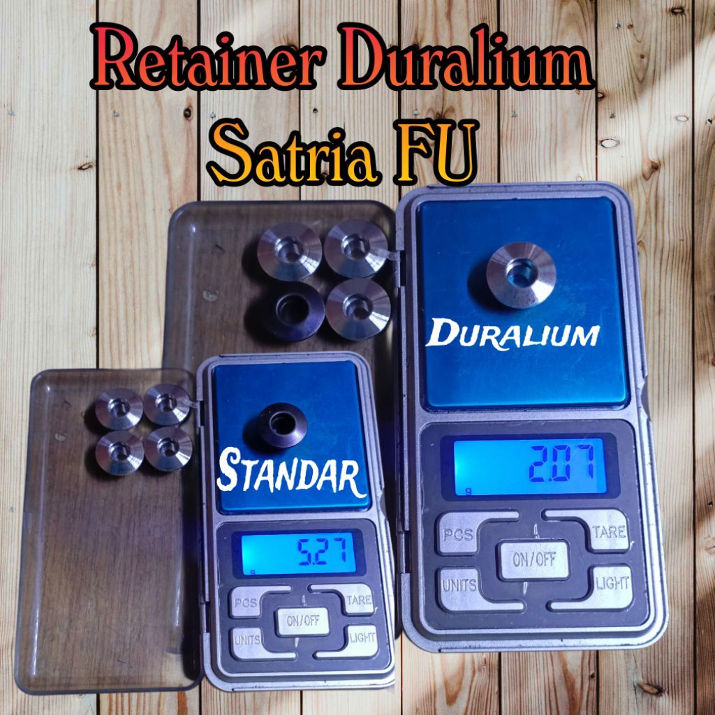 DURALIUM RETAINER SATRIA FU, GSX, FXR
