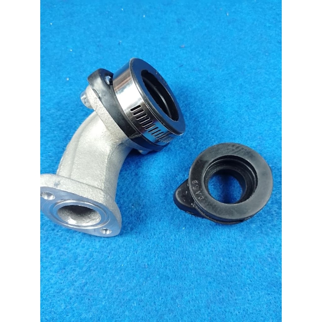 ยางยางยางยาง INTAKE MANIFOLD CONNECTION HONDA WIN INSTALL CARBURETOR PE24 /PE28