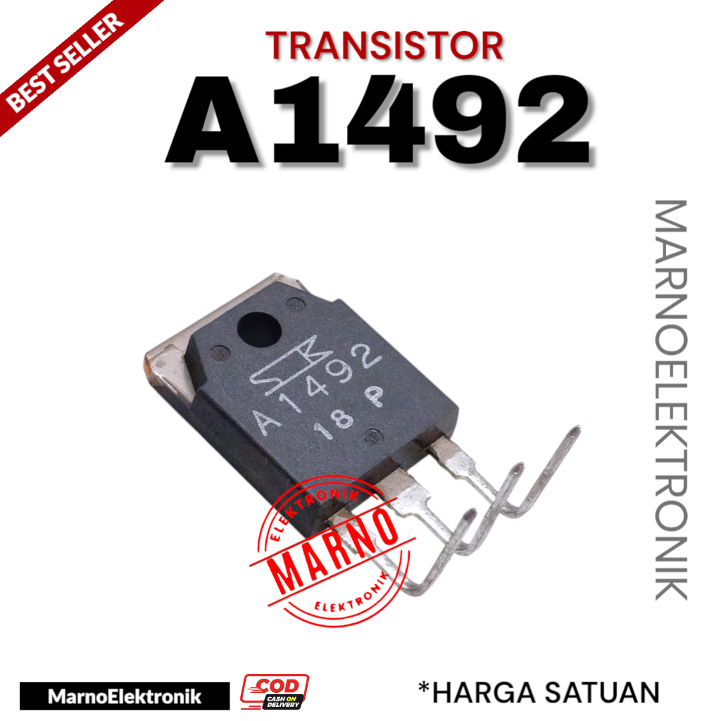 TRANSISTOR TR A1492 A 1492 A-1492 ต้นฉบับต้นฉบับ