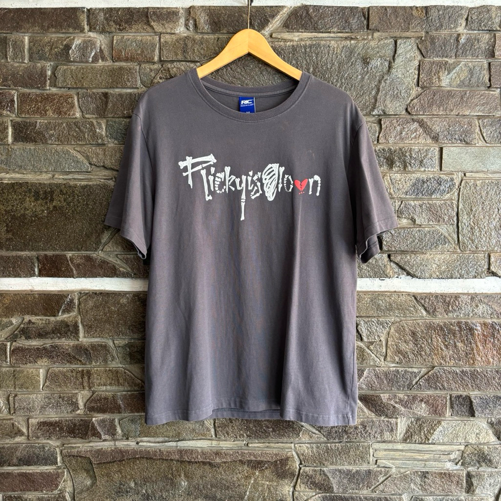 Ricky Is Clown • RIC 3D บทความกระดูกสะท้อนแสง Tee / Kaos / Tshirt Rare Streetwear Size M fit L Prelo