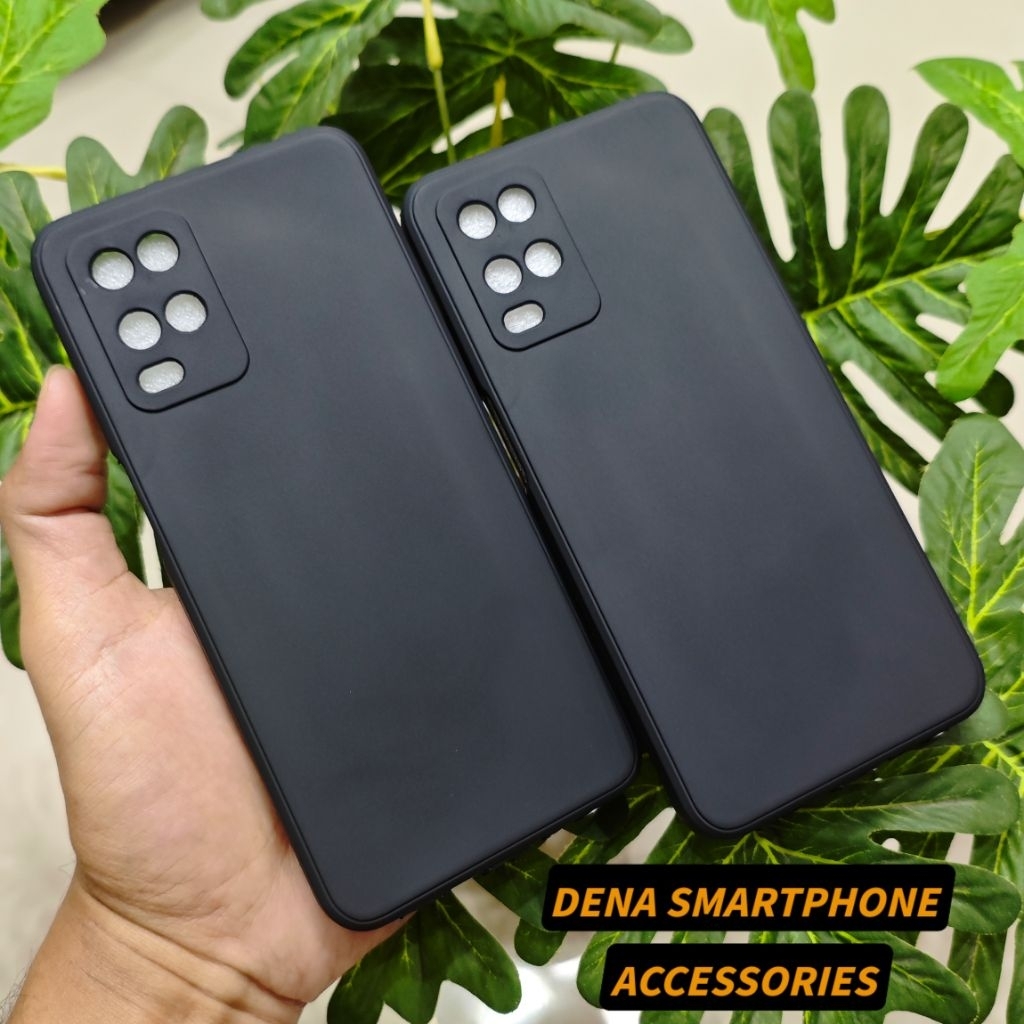 เคสนิ่ม Oppo A54 4G CPH2239 SlimMatte Black