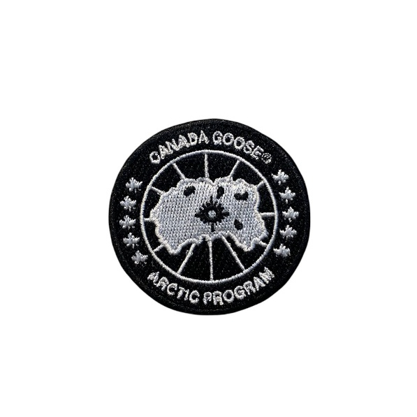แพทช์เหล็ก Canada Goose Black