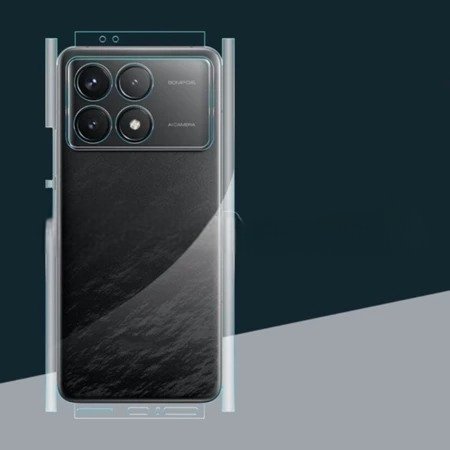 HP E -BACK ด้านข้างใส Xiomi POCO X7Pro X7 X6Pro X6 X5Pro X5 X3Pro X3Nfc X3 GT M6Pro M6 M5S M4Pro 4H 