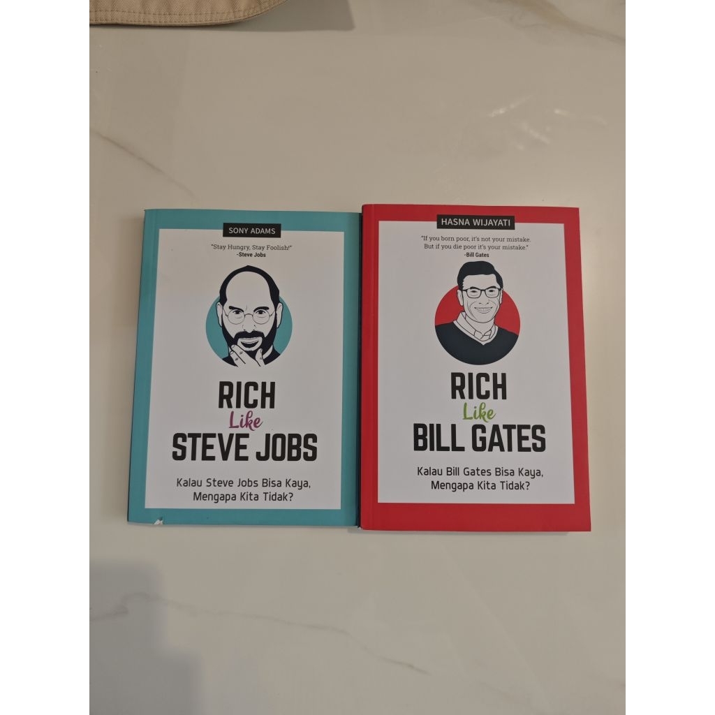 Preloved Bundle 2 Rich Like Books