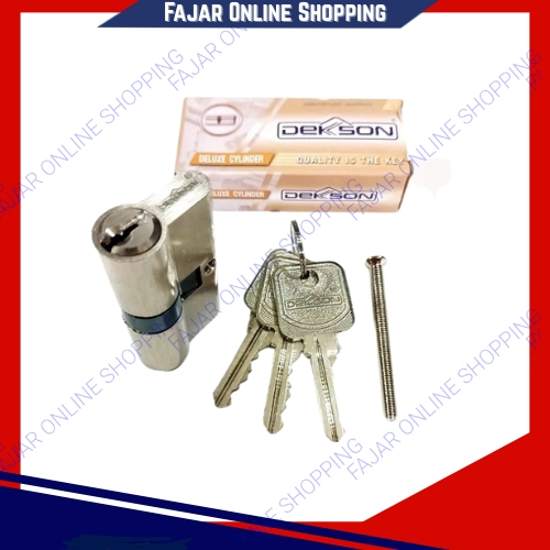 กระบอกล็อค Dekkson DC-DL SN (60/65/70/80mm)