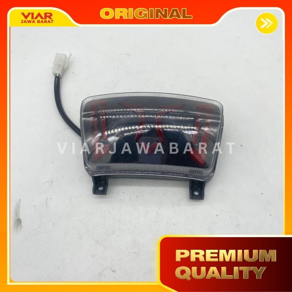 UWINFLY D8S ELECTRIC BIKE REAR LIGHT / SELIS451 / D8S REAR LIGHT