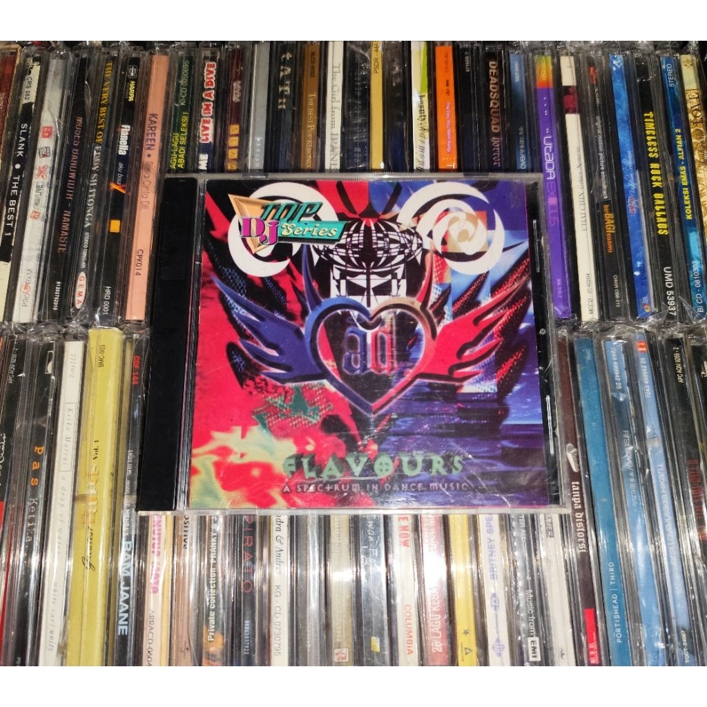 CD TOP DJ Series - รสชาติ A Spectrum In Dance Music