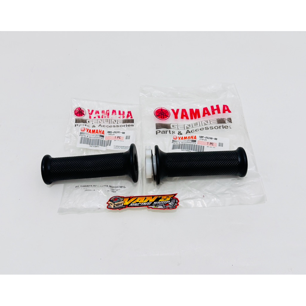 RX-KING SCORPIO GAS COVER SET RIGHT GAS PIPE 5BP-F6240-00 LEFT 4NS-F6241-00 ORIGINAL YAMAHA YGP ORIG