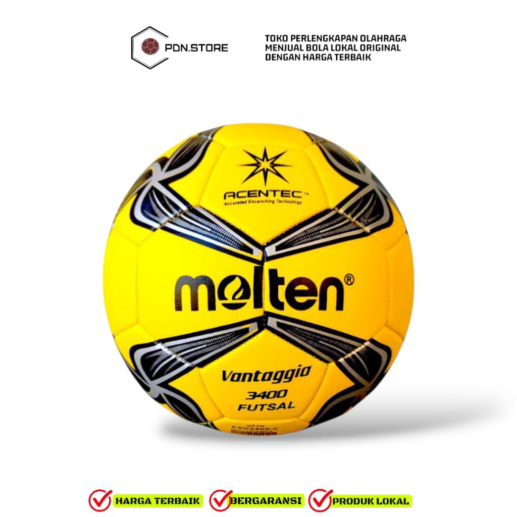 Molten vantagio Futsal training Ball Futsal outdoor indoor Ball turnamen Futsal