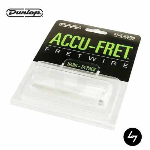 Wire Fret Wire Fretwire Jim Dunlop Accu-Fret Jumbo 6100