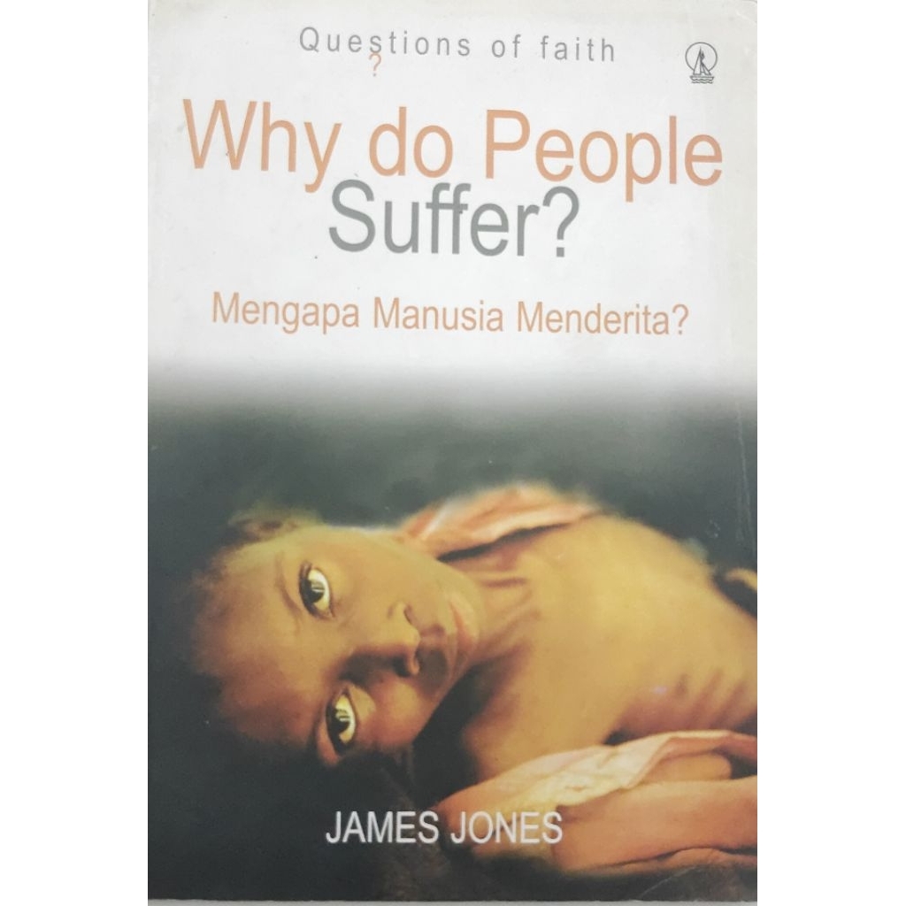 หนังสือ WHY DO PEOPLE SUFFER ที่ใช้แล้วต้นฉบับ