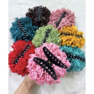 Cepol jepit hijab | Jumbo patterned hair clip bun