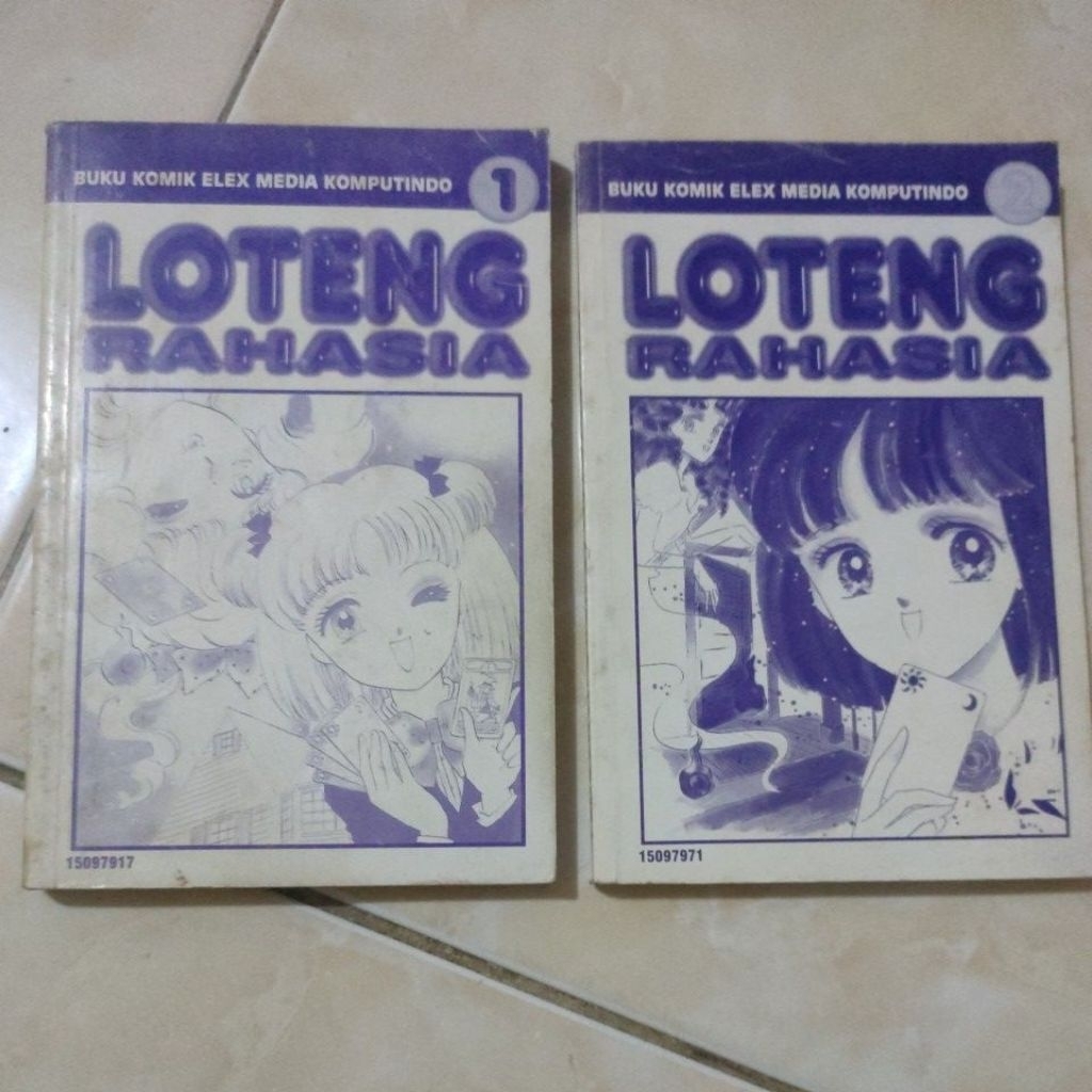 COMIM ELEX MESIA " SECRET LOTENG " NUMBER: 1 & 2 เชื่อมต่อ