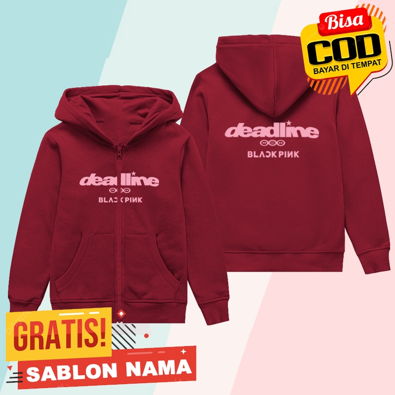 BlackPink WorldTour DeadLine Kids Zipper / BlackPink WorldTour DeadLine Boys & Girls Jacket