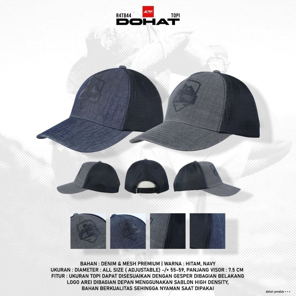 หมวก / หมวกผู้ชาย Dhat Ari Outdoorgear