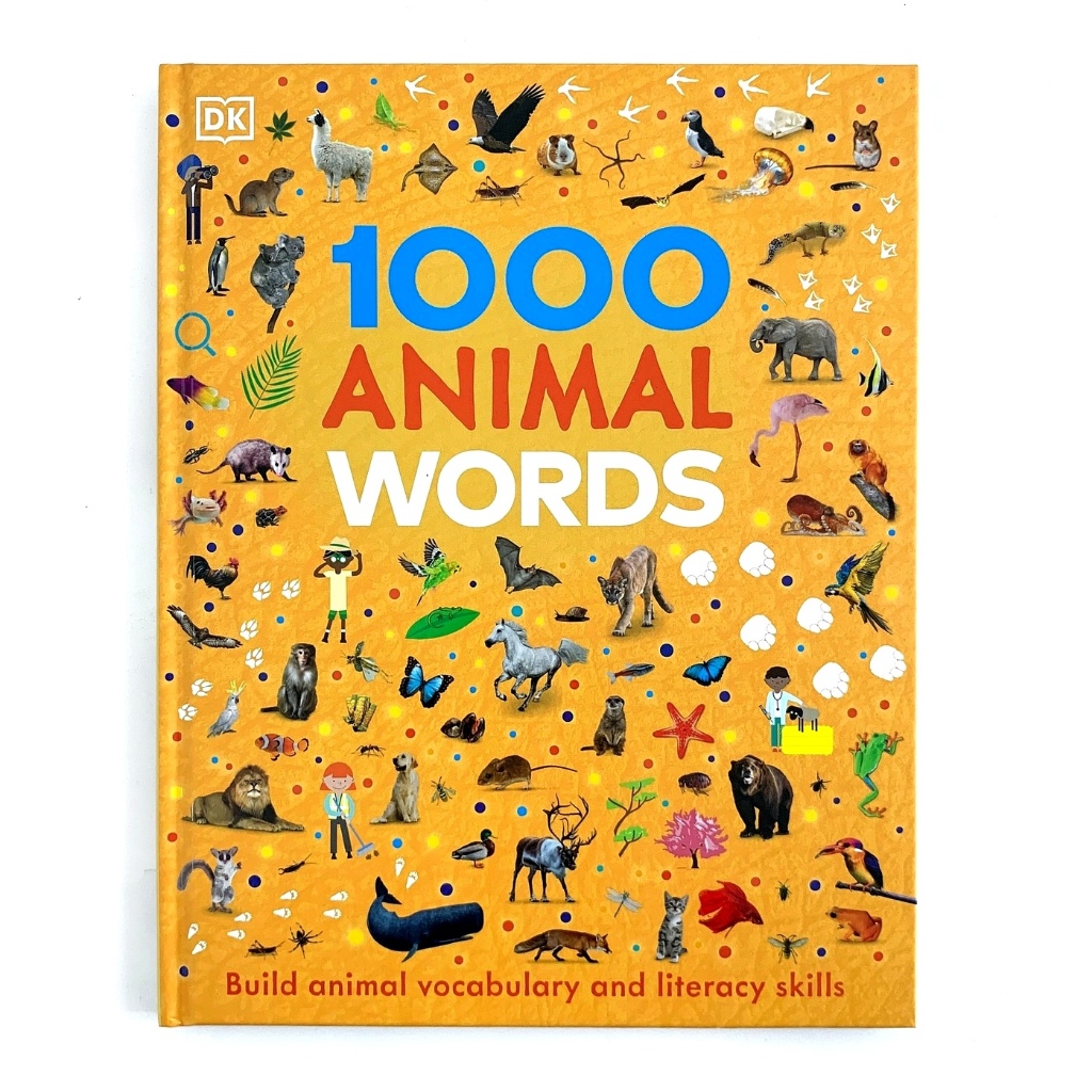 DK 1000 Animal Words [ORIGINAL]