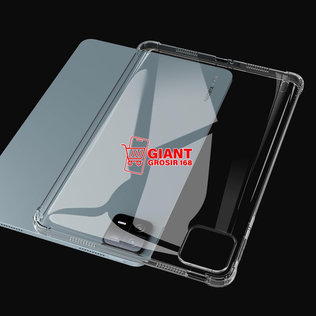 IPad Pro 13 2024 Case Transparent Softcase TPU Crack HD Case Tab ACT01