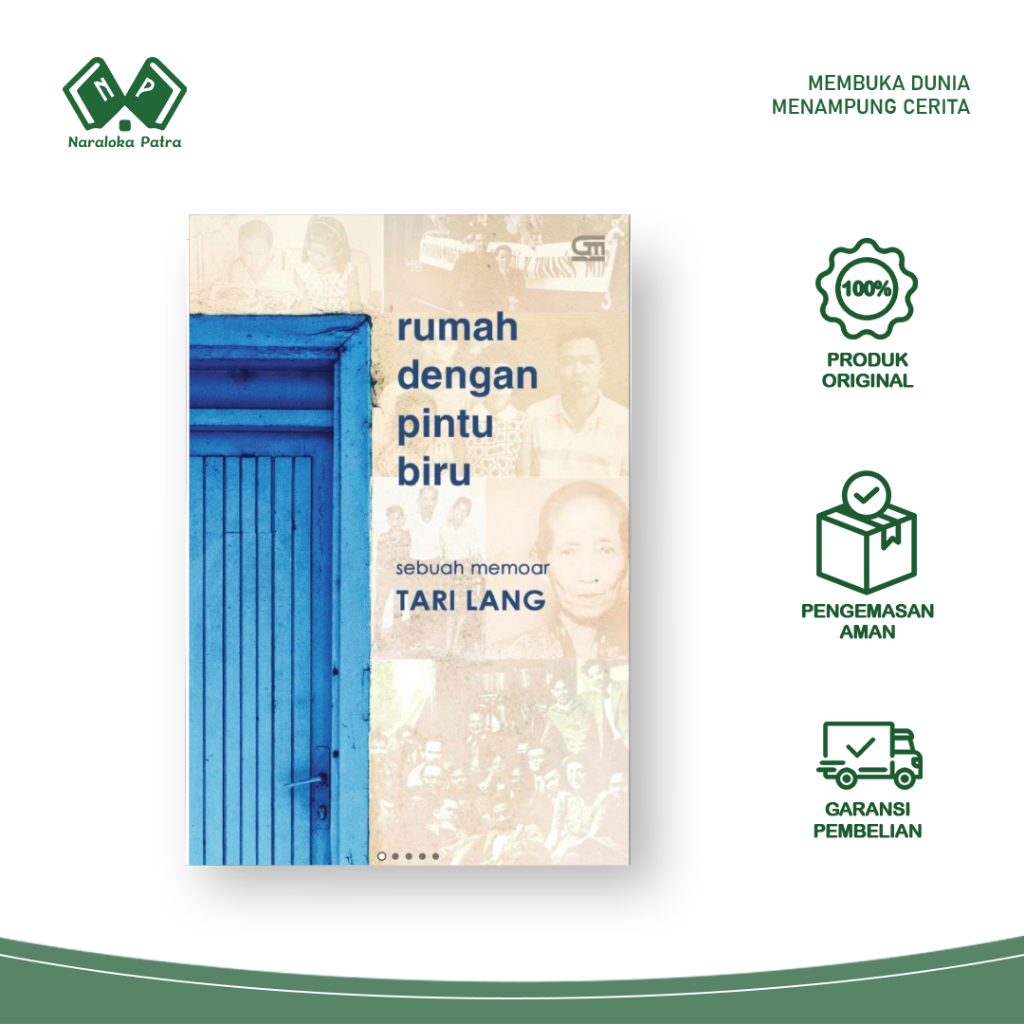 หนังสือ House Novel With Blue Door - Tari Lang - Gramedia (30 Sep 2025)