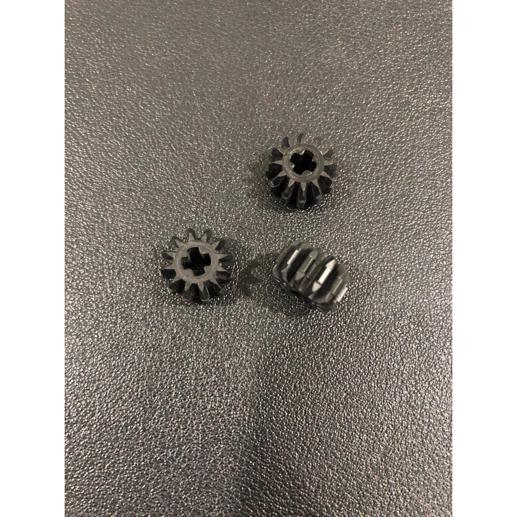 Lego Parts - 32270 - สีดํา, Technic Gear 12 Tooth Double Bevel