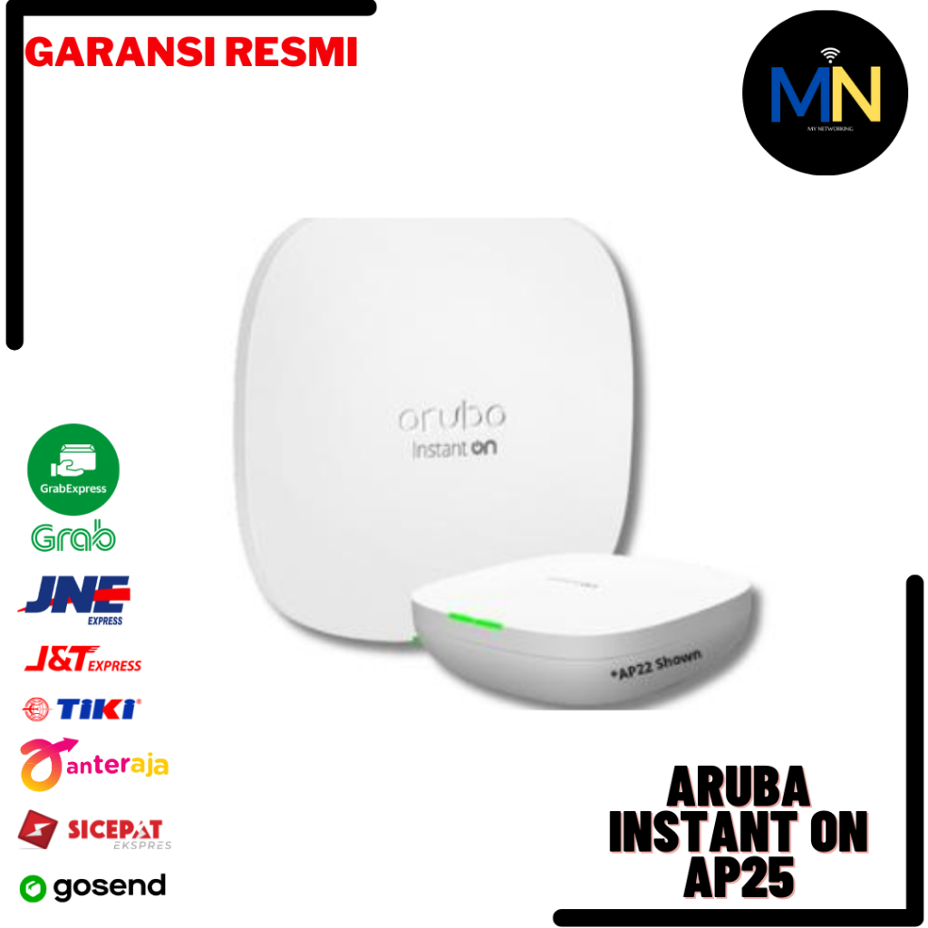 Aruba Instant On AP25 Flush Mount Sleeve R9B36A