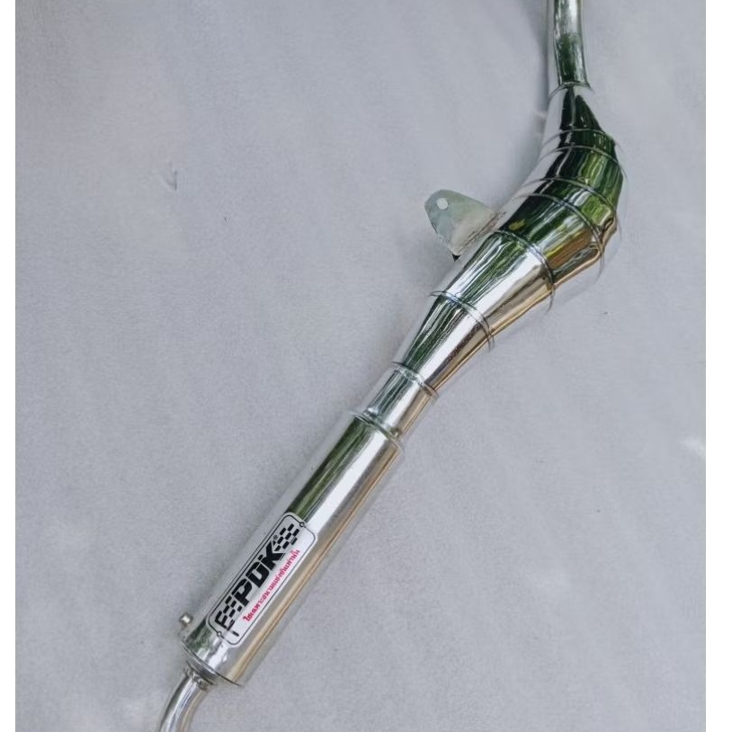 ท่อไอเสีย Fizr Force1 F1zr F1 มาตรฐาน Racing PDK ท่อไอเสีย