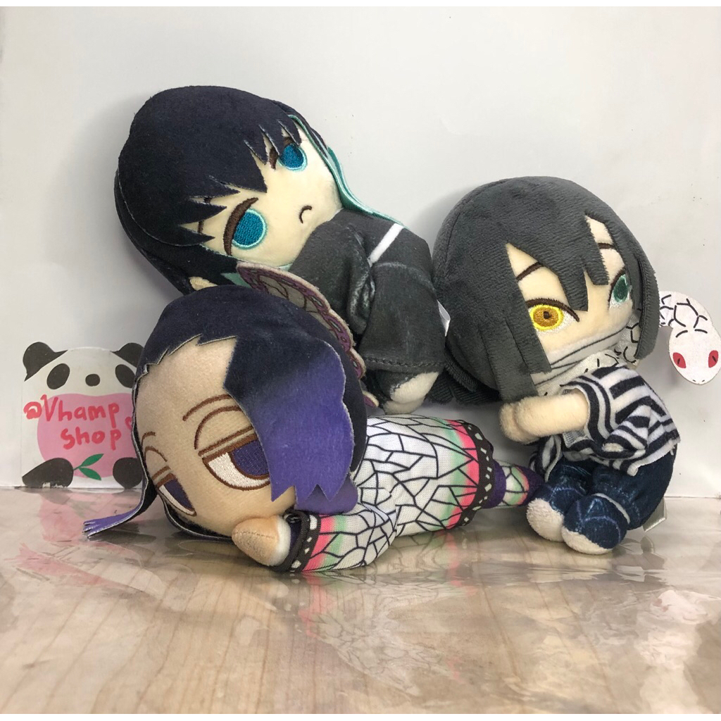 Magnet Mascot Muichiro Shinobu Obanai Demon Slayer: Kimetsu ไม่มี Yaiba Plushie อย่างเป็นทางการ merc