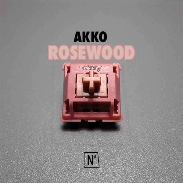 Akko Rosewood Linear Switch 40g PCB Mount