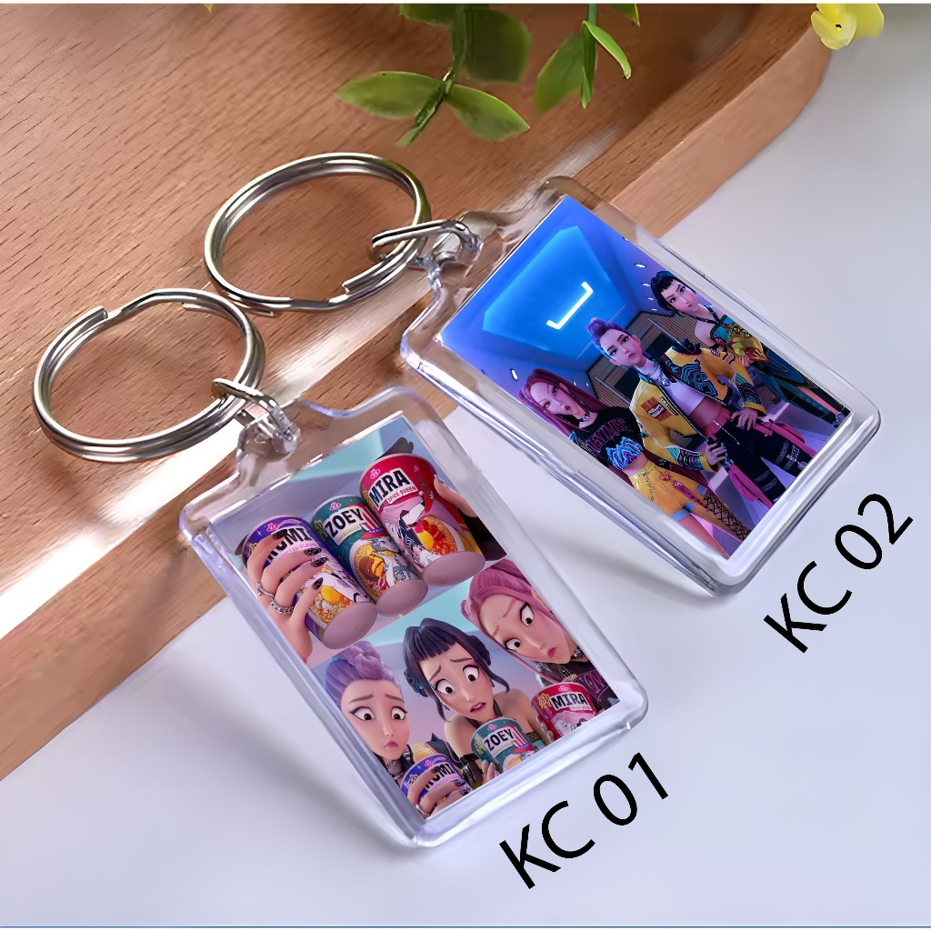 พวงกุญแจ GANTUNTRIX KPOP DEMON HUNTER - พวงกุญแจ HUNTRIX - พวงกุญแจ -KPOP DEMON HUNTER