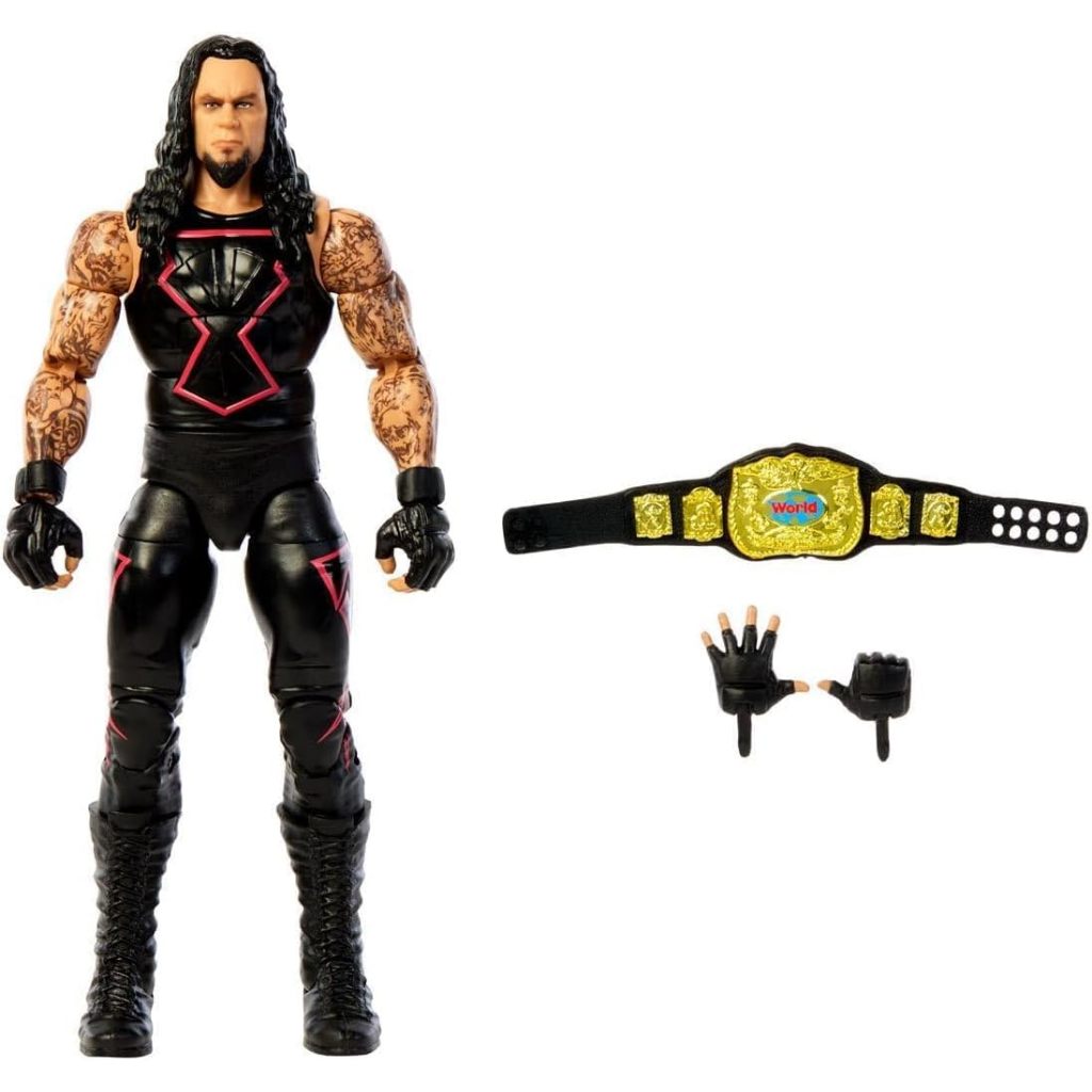 Mattel WWE Elite Collection Greatest Hits - HPC50 - ฟิกเกอร์มวยปล้ําแบบประกบขนาด 6 นิ้ว - อันเดอร์